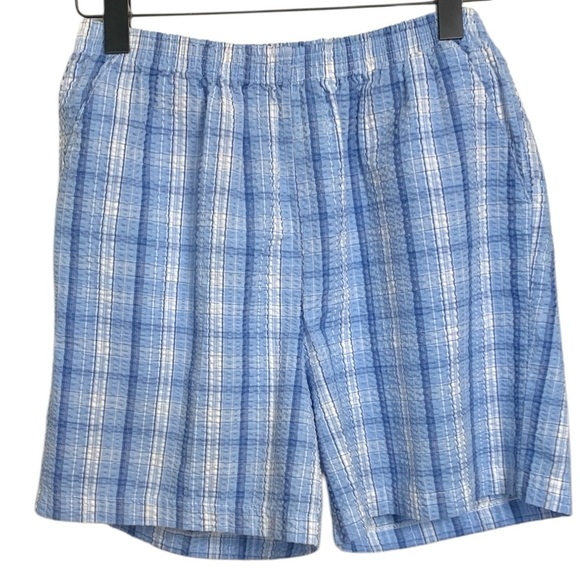 Penmans Vintage Seersucker Light Weight Shorts w Pockets - Picture 1 of 8